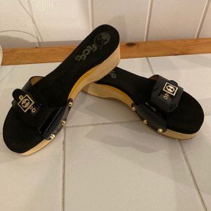 Flogg -Size 10 - Black Slides